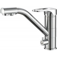 Кухонный смеситель Zorg Steel Hammer SH 321 Хром