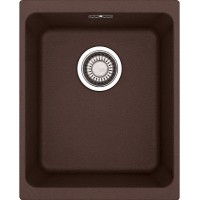 Кухонная мойка Franke Kubus KBG 110-34 Шоколад