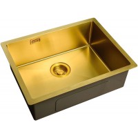 Кухонная мойка Zorg ZL R 580440 Bronze