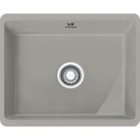 Кухонная мойка Franke Kubus KBK 110-50 Жемчужный серый