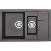Мойка Longran Ultra ULS 780.500 15 Onyx/10