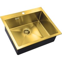 Кухонная мойка Zorg SZR 5951 Bronze