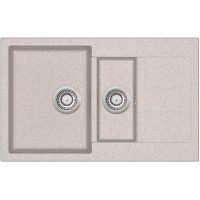 Кухонная мойка Aquasanita Tesa SQT 151 Beige