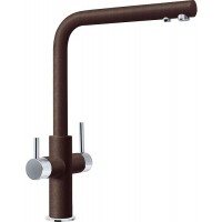 Кухонный смеситель Franke Neptune Clear Water Шоколад