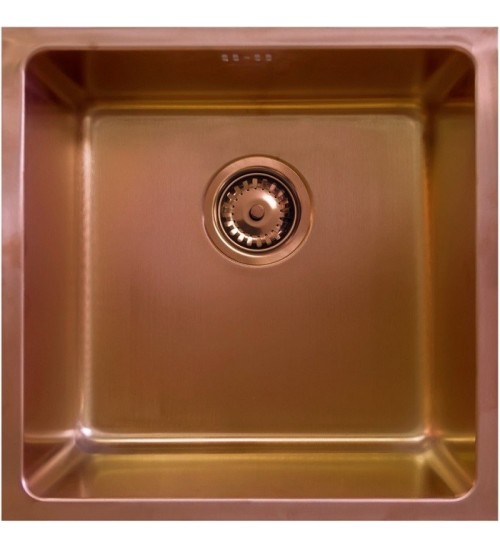 Кухонная мойка Seaman Eco Roma SMR-4444A Red Bronze