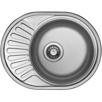 Кухонная мойка Ukinox FA 577.447 Нержавеющая сталь (чаша справа)