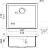 Кухонная мойка Omoikiri Yamakawa 55T Integra-BL Черный