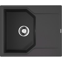 Кухонная мойка Omoikiri Yonaka 61-BL Черный