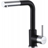 Кухонный смеситель Paulmark Kassel Ka214311-308 Черный