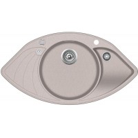 Кухонная мойка Aquasanita Papillon SCP 151 Beige