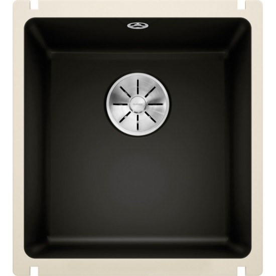 Кухонная мойка Blanco Subline 375-U Черный (керамика)