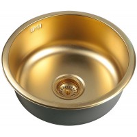 Кухонная мойка Zorg SZR 450 Bronze