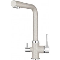 Кухонный смеситель Granula GR-2015 Пирит