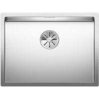 Кухонная мойка Blanco Claron 550-U Сталь с зеркальной полировкой