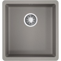 Кухонная мойка Omoikiri Kata 40-U-GR Leningrad grey