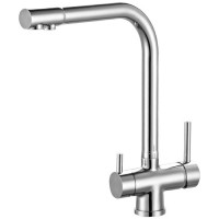 Кухонный смеситель Zorg ZR 348 YF Хром