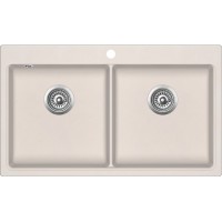Кухонная мойка Aquasanita Magna SQM 200 Silica