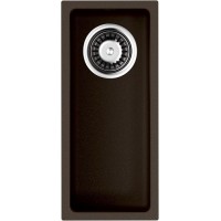 Кухонная мойка Omoikiri Bosen 20-U-DC Темный шоколад