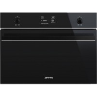 Электрический духовой шкаф с пароваркой Smeg SF4603VCNX1