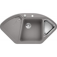 Кухонная мойка Blanco Delta II Алюметаллик