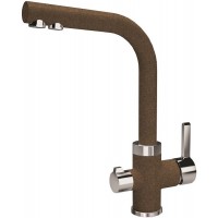 Кухонный смеситель Florentina Арес FL Коричневый