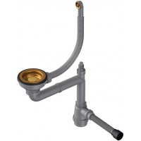 Сливная арматура Omoikiri WK-1-R-AB