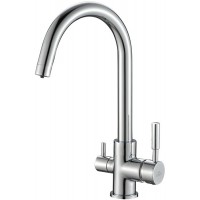 Кухонный смеситель Zorg Steel Hammer SH 713 Хром