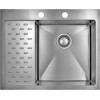 Кухонная мойка Seaman Eco Marino SMB-6351PLS, вентиль-автомат