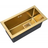 Кухонная мойка Zorg SZR 2344 Bronze