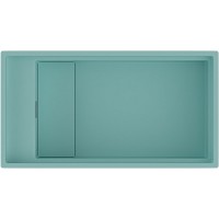 Кухонная мойка Omoikiri Kinaru Pro 86-U/I AZ Azur blue матовый