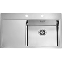 Кухонная мойка Alveus Pure 50 R Нержавеющая сталь 1103653