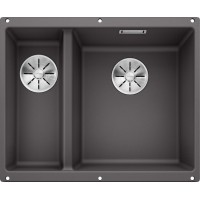 Кухонная мойка Blanco Subline 340/160-U R Темная скала