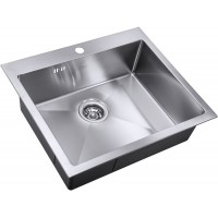 Кухонная мойка Zorg SH R 5951 Clarion Матовая сталь