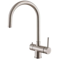 Кухонный смеситель Zorg SZR 7020 Inox Нержавеющая сталь