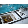 Кухонная мойка Zorg GL 6051 White