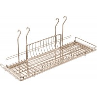 Сушка навесная большая Lemi 31978 матовый хром