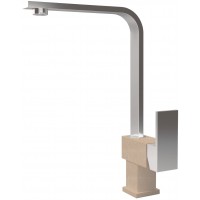 Кухонный смеситель Florentina Сильвер FL Песочный