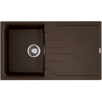 Кухонная мойка Omoikiri Yasugata 86 DC-Темный шоколад