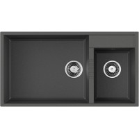 Кухонная мойка Omoikiri Tedori 85-2-U PL-Платина