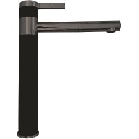Кухонный смеситель Alveus Zina Monarch Black/Anthracite 1136512