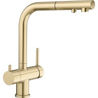 Смеситель Blanco Fontas S II Satin Gold (Матовое золото)