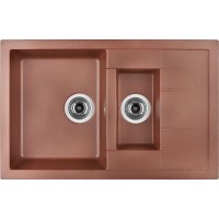 Мойка Longran Ultra ULS 780.500 15 Marone/93