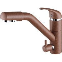 Кухонный смеситель Paulmark Hessen He213017-307 Терракот