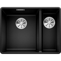 Кухонная мойка Blanco Subline 340/160-F Черный