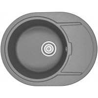 Кухонная мойка Granula GR-6502 Графит