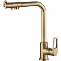 Кухонный смеситель Zorg Steel Hammer SH 572 Бронза