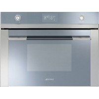 Электрический духовой шкаф с пароваркой Smeg SF4120VC