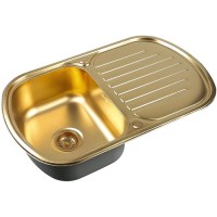 Кухонная мойка Zorg SZR 7749 Bronze