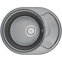 Кухонная мойка Granula GR-5802 Шварц