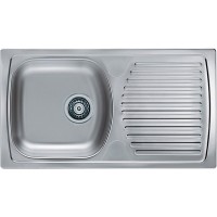 Кухонная мойка Alveus Basic 170 Нержавеющая сталь декор 1136540